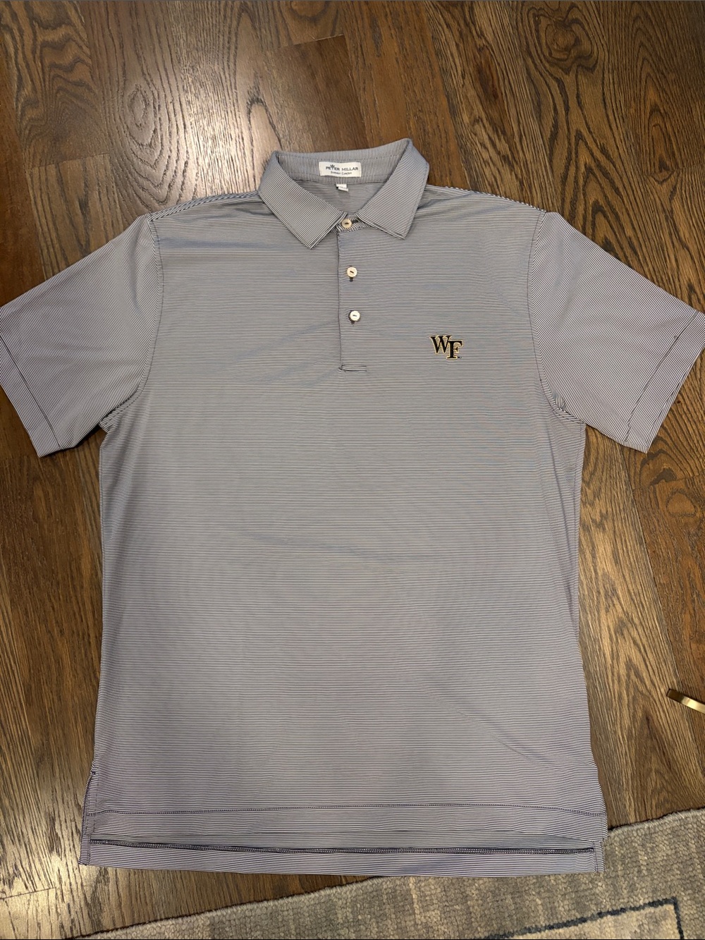 Peter Millar Wake Forest Men’s Polo with WF Crest